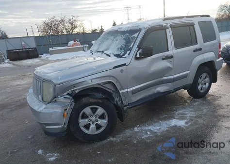 2012 Jeep Liberty Sport from USA, damaged, VIN 1C4PJMAK9CW118794